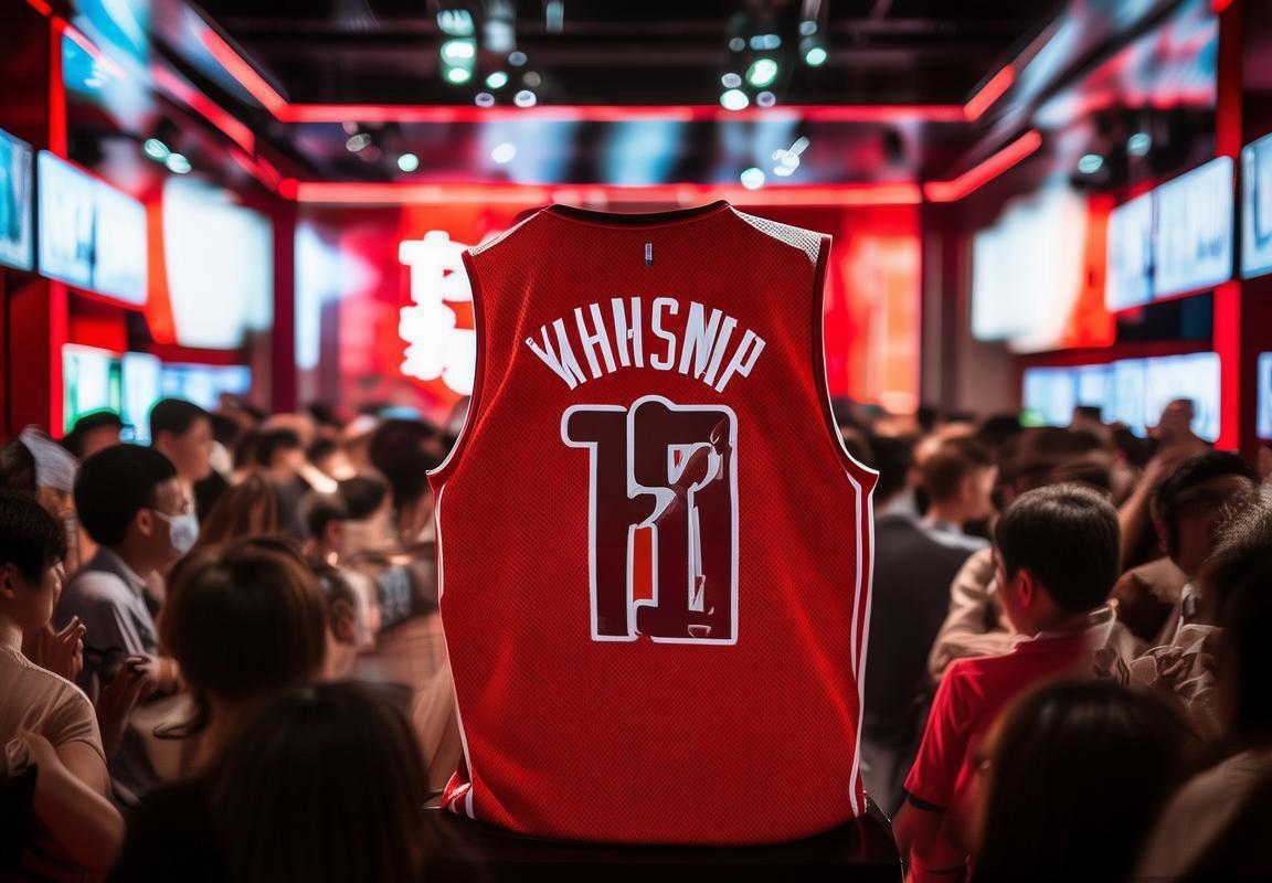 杨瀚森NBA首秀球衣拍卖成交价超4万元，解码运动新星商业价值